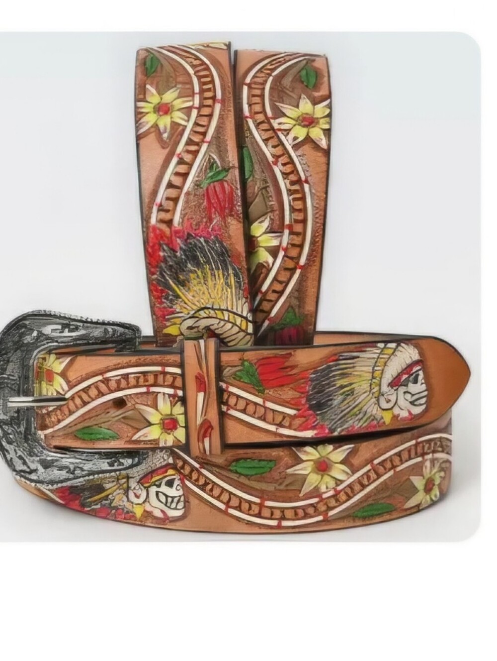 Womens western belt
